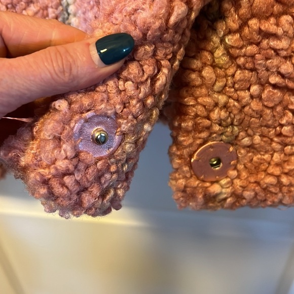 En Saison Light Pink Coat - Picture 3 of 8